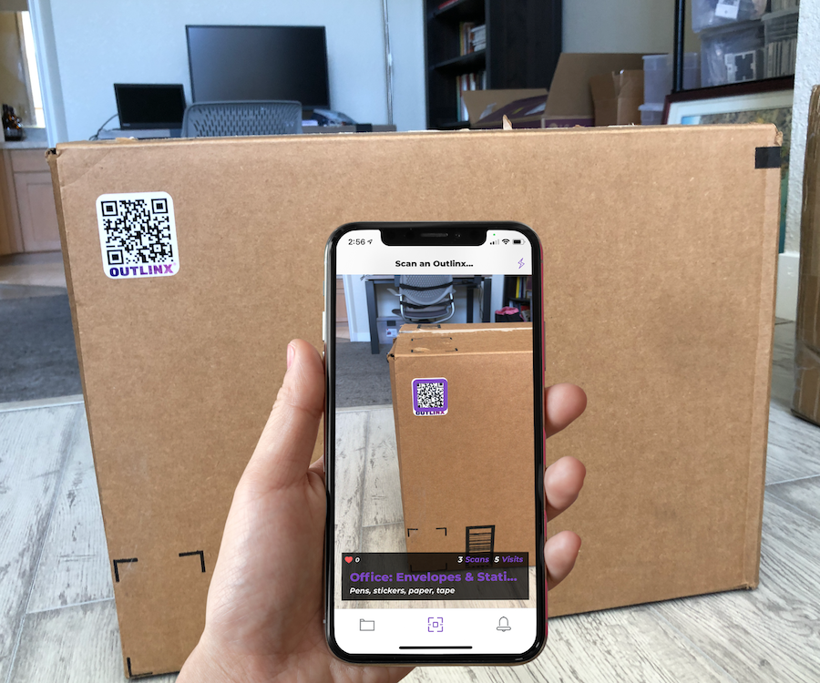 Moving Tip: Outlinx Can Help You Remember What's In Your Moving Boxes