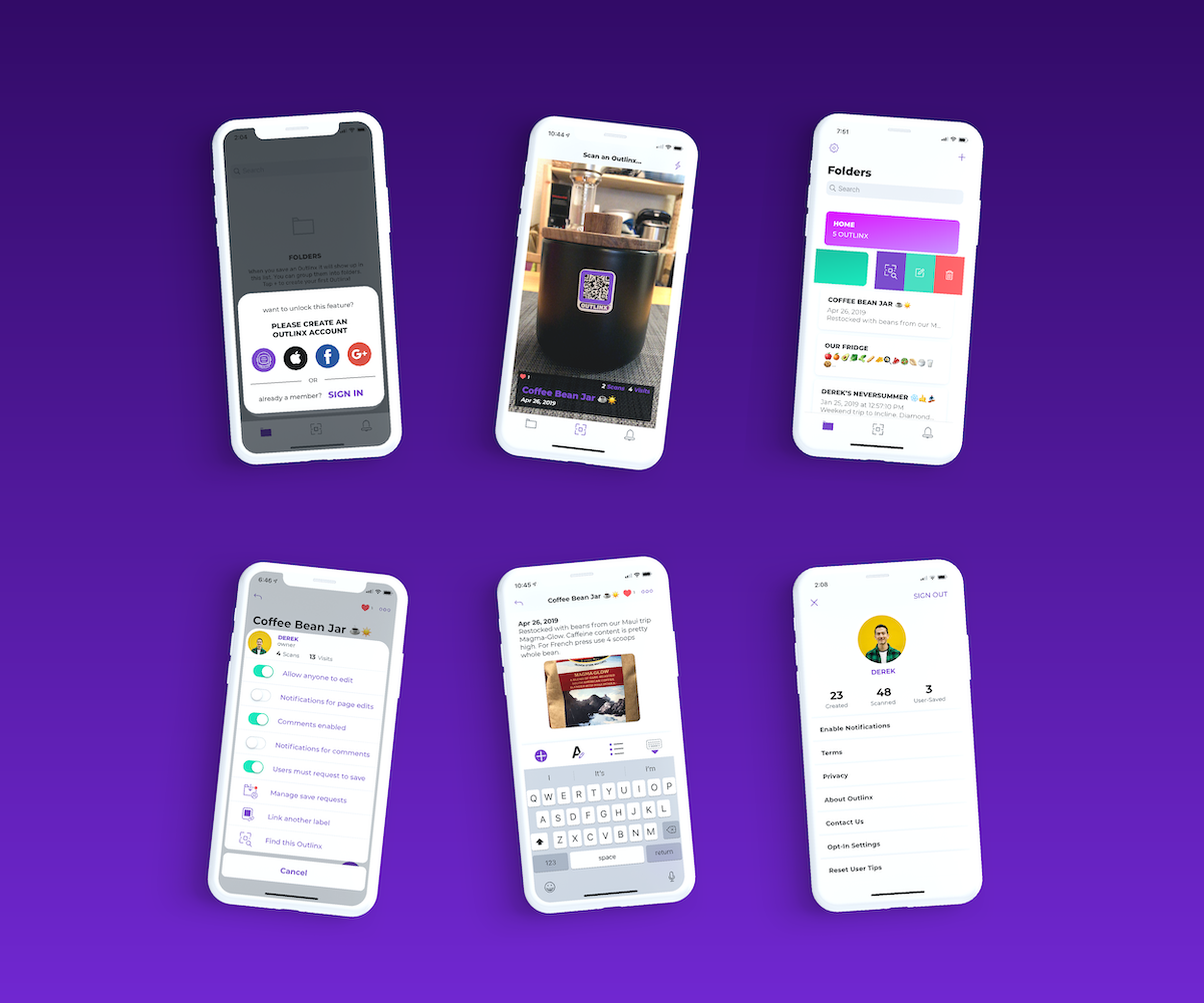 Outlinx Instructions - Getting Started Overview