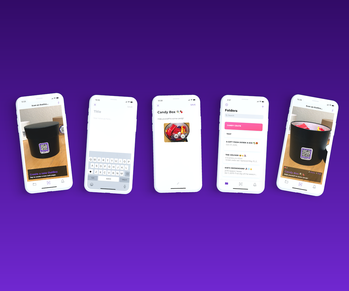 Outlinx Instructions - How to Create Notes and Link Them to Stickers