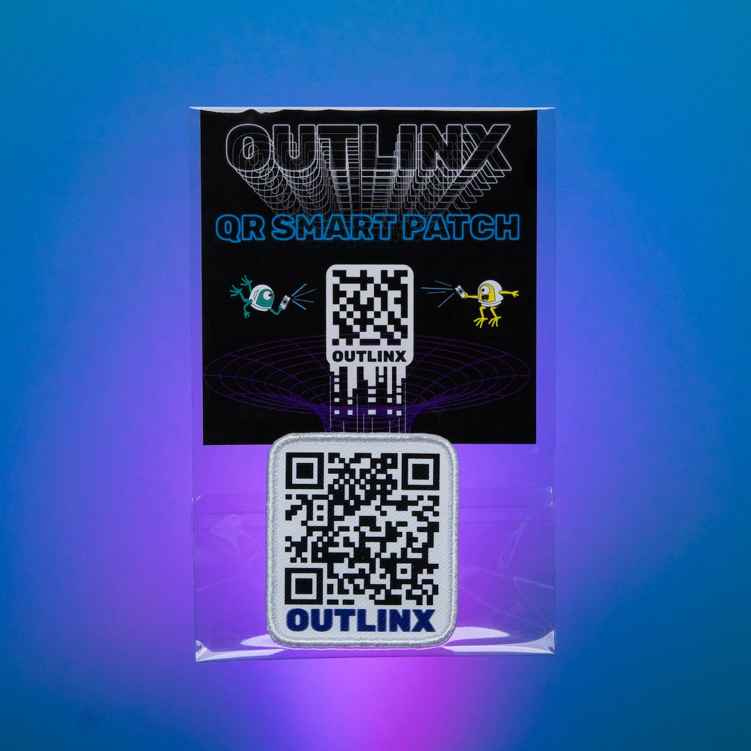 Outlinx QR Smart Patch - The Original