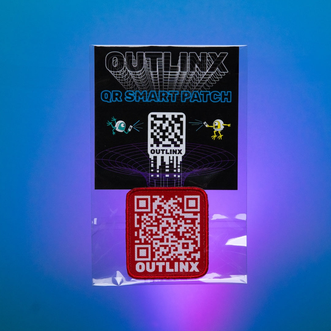 Outlinx QR Smart Patch - Redshift