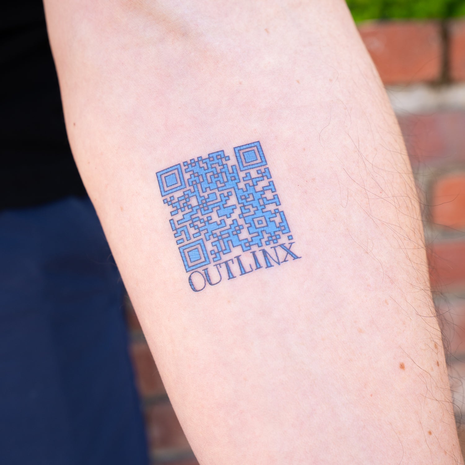 Scan Code Tattoo Qr Scanner Tattoos