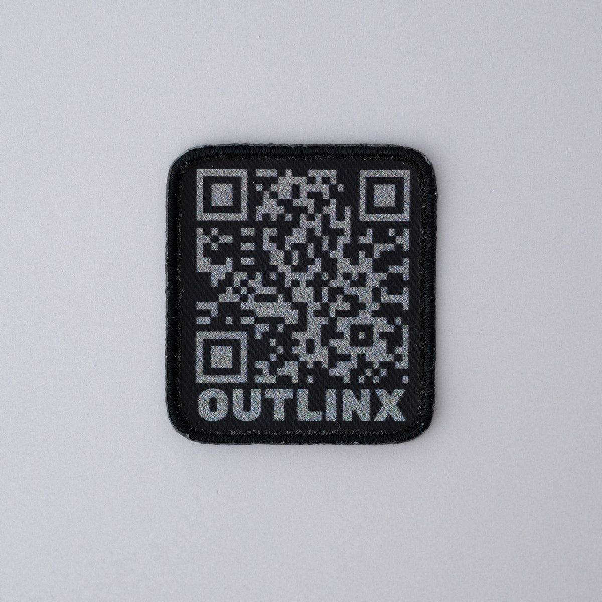 Outlinx QR Smart Patch - Blackout