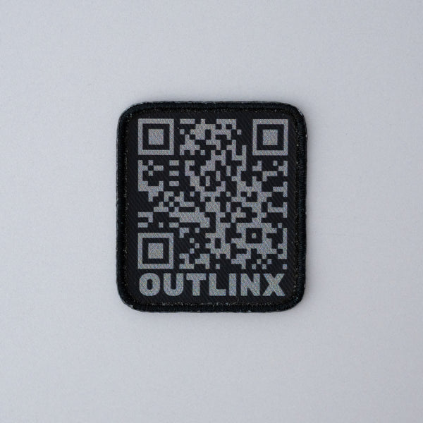 Outlinx QR Smart Patch - Blackout