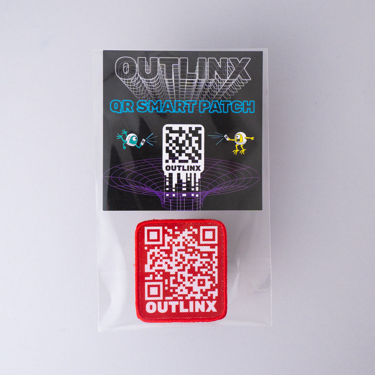 Outlinx QR Smart Patch - Redshift