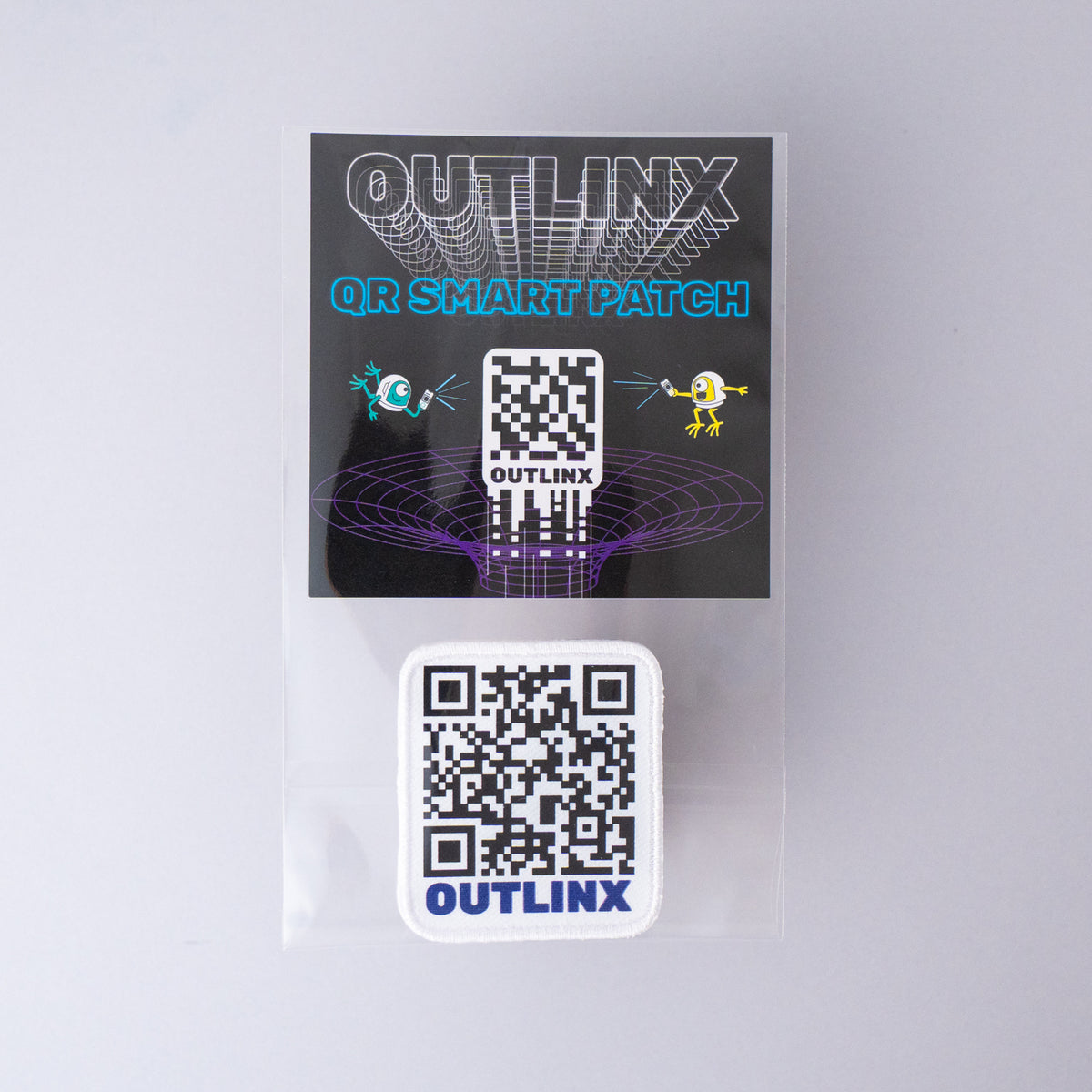 Outlinx QR Smart Patch - The Original