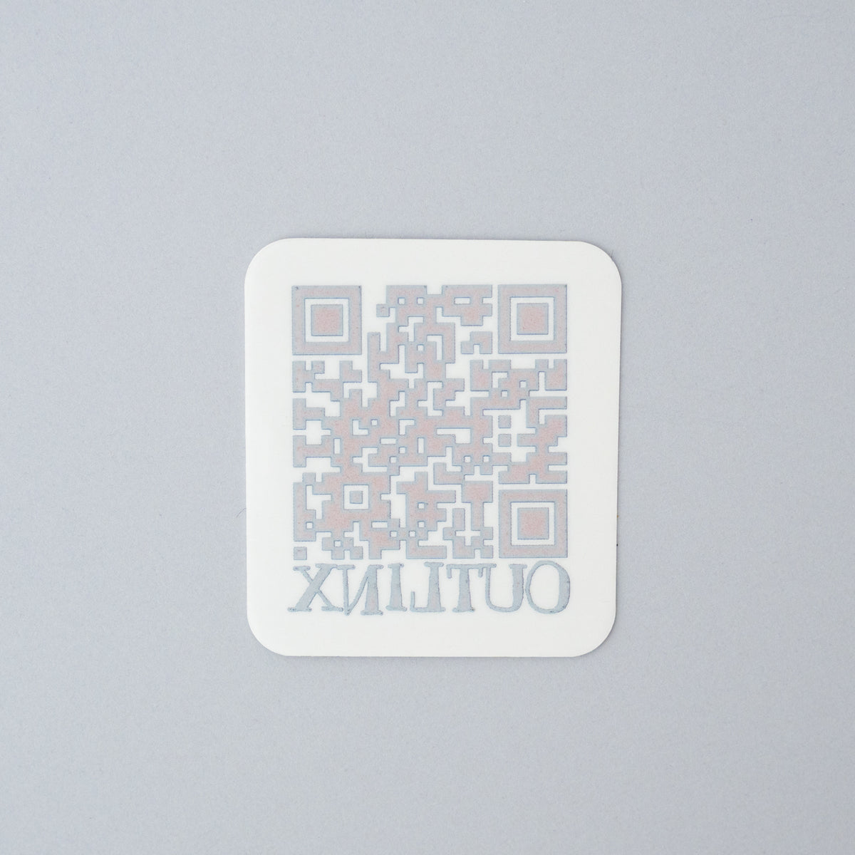 Outlinx QR Smart Tattoo Pack - Red, 4 tattoos